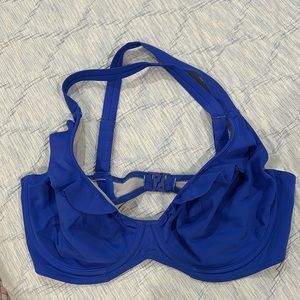 Freya adjustable cross back bikini top